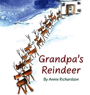 Grandpa's Reindeer (inbunden)