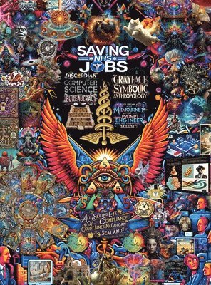 Saving NHS Jobs (inbunden)