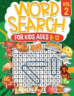 Word Search for Kids Ages 8-12 ; Volume 2 (hftad)