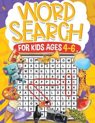 Word Search for Kids Ages 4-6  Volume 2 (hftad)