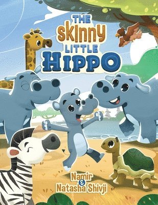 Skinny Little Hippo (inbunden)
