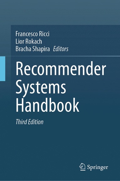 Recommender Systems Handbook (inbunden)