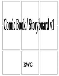 Comic Book / Storyboard V1 (hftad)