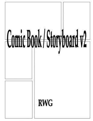 Comic Book / Storyboard V2 (hftad)