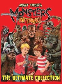 Mort Todd's Monsters Attack! (inbunden)