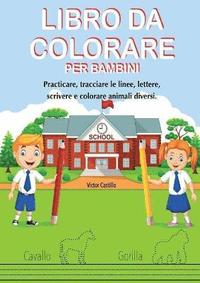 Libro Da Colorare Per Bambini (hftad)