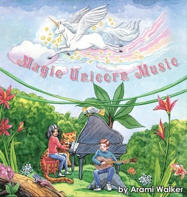 Magic Unicorn Music (inbunden)