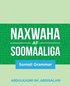 Naxwaha Af Soomaaliga