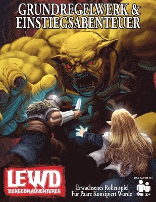 Lewd Dungeon Adventures Grundregelwerk & Einstiegsabenteuer (häftad)
