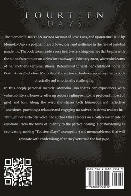Fourteen Days A Memoir of Love, Loss, and Quarantine Hell (häftad)