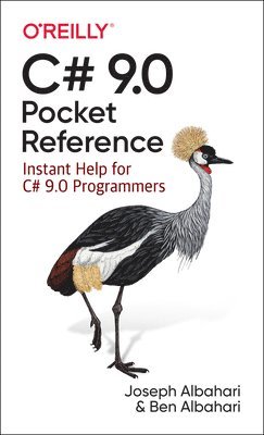 C# 9.0 Pocket Reference (inbunden)