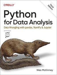 Python for Data Analysis 3e (häftad)