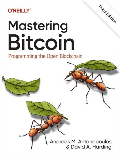 Mastering Bitcoin (häftad)