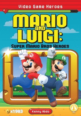 Mario and Luigi: Super Mario Bros Heroes (häftad)