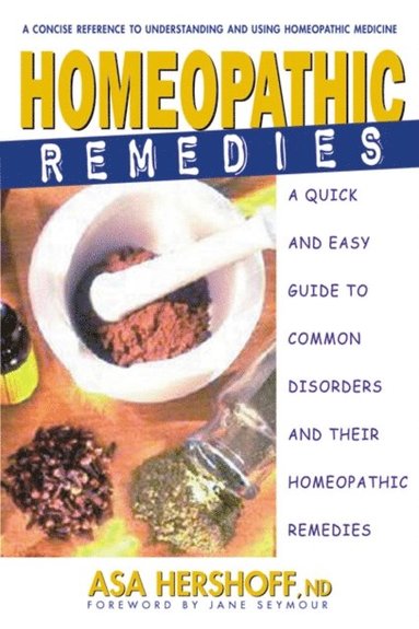Homeopathic Remedies (häftad)