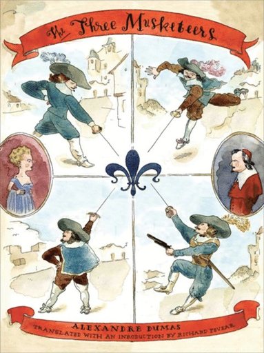 Three Musketeers (häftad)