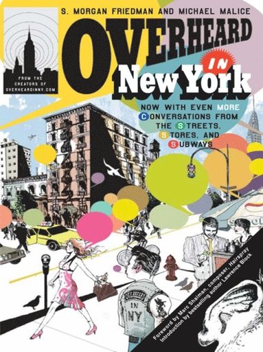Overheard in New York UPDATED (inbunden)