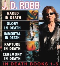 J. D. Robb In Death Collection Books 1-5 (e-bok)