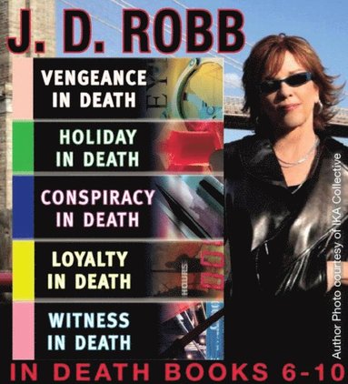 J.D. Robb The IN DEATH Collection Books 6-10 (e-bok)