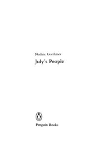 July's People (e-bok)