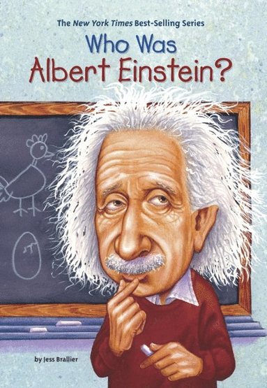 Who Was Albert Einstein? (häftad)