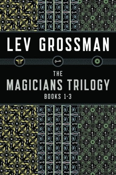 Magicians Trilogy Books 1-3 (e-bok)