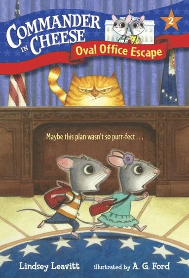 Commander in Cheese #2: Oval Office Escape (e-bok)