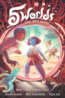 5 Worlds Book 3: The Red Maze (hftad)