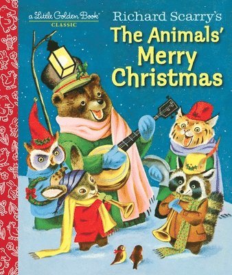 Richard Scarry's The Animals' Merry Christmas (inbunden)