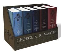 George R. R. Martin's A Game Of Thrones Leather-Cloth Boxed Set (song Of  Ice And Fire Series) - George R R Martin - Häftad (9781101965481) | Bokus