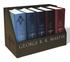 George R. R. Martin's A Game Of Thrones Leather-Cloth Boxed Set (song Of Ice And Fire Series)