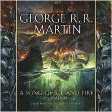 A Song of Ice and Fire 2017 Calendar (häftad)