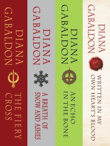 Outlander Series Bundle: Books 5, 6, 7, and 8 (pocket)