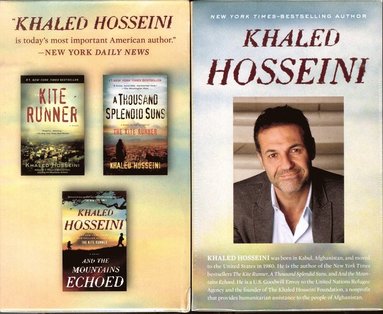 The Kite Runner / A Thousand Splendid Suns / And the Mountains Echoed. Box Set (hftad)