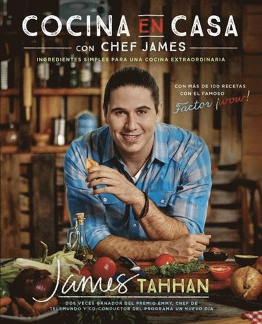 Cocina en casa con chef James (inbunden)