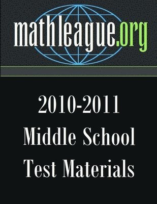 Middle School Test Materials 2010-2011 (hftad)