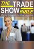 Trade Show Bible
