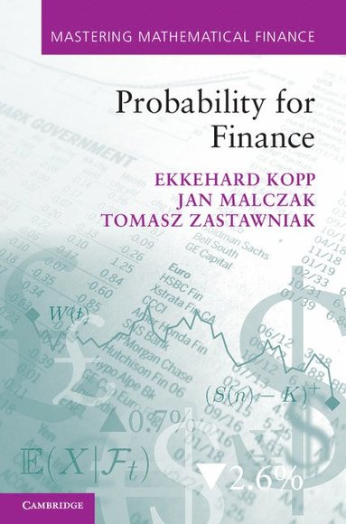 Probability for Finance (inbunden)