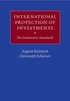 International Protection of Investments