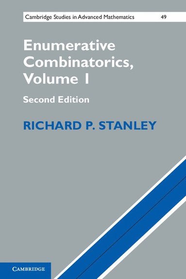 Enumerative Combinatorics: Volume 1 (inbunden)