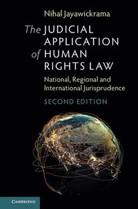 The Judicial Application of Human Rights Law (inbunden)