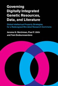 Governing Digitally Integrated Genetic Resources, Data, and Literature (inbunden)