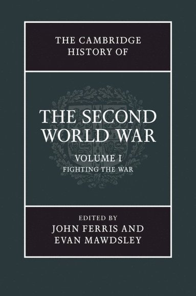 The Cambridge History of the Second World War (häftad)