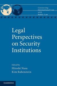 Legal Perspectives on Security Institutions (inbunden)