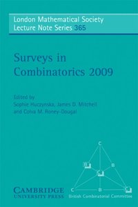 Surveys in Combinatorics 2009 (e-bok)