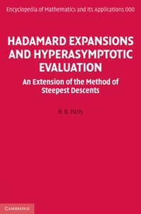 Hadamard Expansions and Hyperasymptotic Evaluation (e-bok)