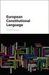 European Constitutional Language