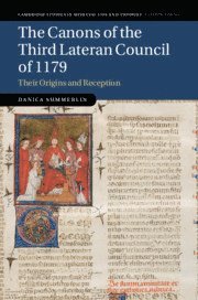 The Canons of the Third Lateran Council of 1179 (inbunden)