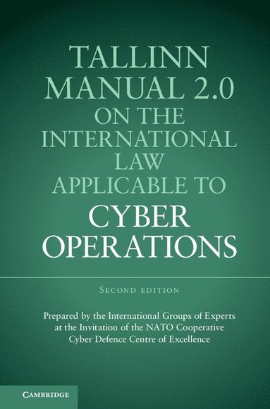 Tallinn Manual 2.0 on the International Law Applicable to Cyber Operations (häftad)