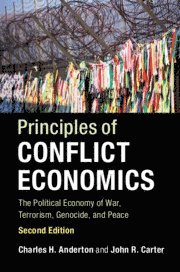 Principles of Conflict Economics (häftad)